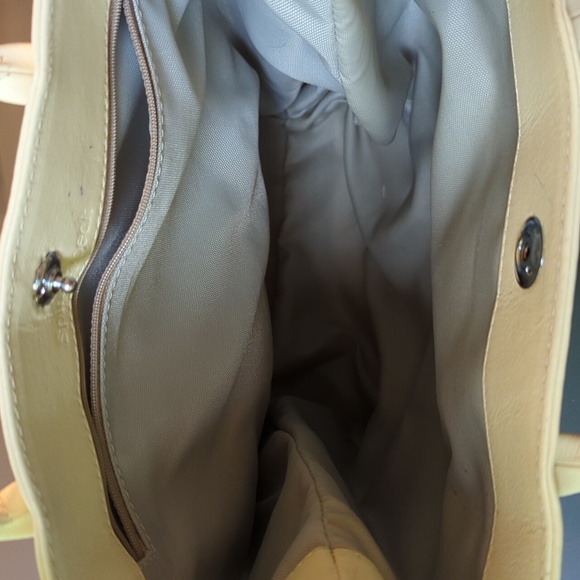 Spinneybeck Leather Shopping Tote purse - Picture 4 of 6